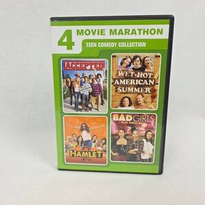4 Movie Marathon Teen Comedy DVD Collection